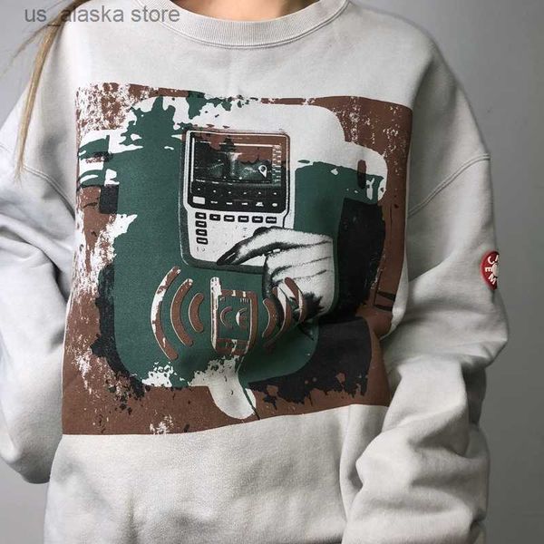 men's hoodies sweatshirts 2021fw cavempt c.e fashion crewneck men 1 1 cavempt vintage mobile phone print sweatshirts cav empt women hoo, Black
men's hoodies sweatshirts 2021fw cavempt c.e fashion crewneck men 1 1 cavempt vintage mobile phone print sweatshirts cav empt women hoo, Black