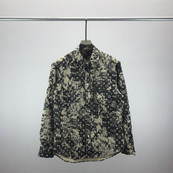 2 men's casual shirts luxury floral print for men's autumn long sleeve slim asual shirt business social formal dress street party, White;black
2 men's casual shirts luxury floral print for men's autumn long sleeve slim asual shirt business social formal dress street party, White;black