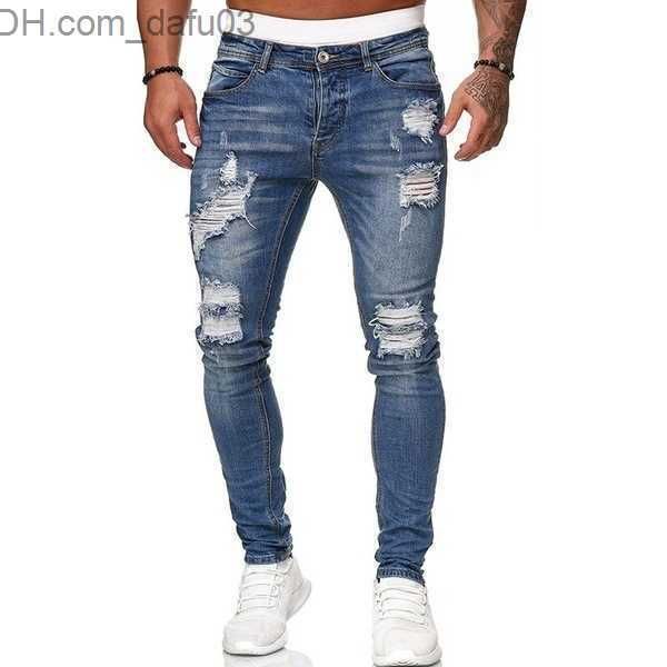 men's jeans mens robin jeans for men with holes white slim trousers designer 2023 fashionable leggings mens pants plus size s-xxxl z230, Blue
men's jeans mens robin jeans for men with holes white slim trousers designer 2023 fashionable leggings mens pants plus size s-xxxl z230, Blue