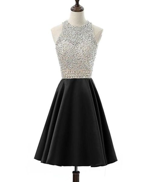beaded jewel neck short cocktail dresses with open back 2019 knee length party dress black red blue dark green5759754
beaded jewel neck short cocktail dresses with open back 2019 knee length party dress black red blue dark green5759754