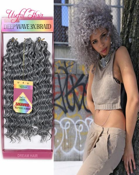 10inch savana mambo deep wave crochet braids hair 3pcsbundles jamaican bounce synthetic hair crochet hair extensions ombre 9536782, Black
10inch savana mambo deep wave crochet braids hair 3pcsbundles jamaican bounce synthetic hair crochet hair extensions ombre 9536782, Black