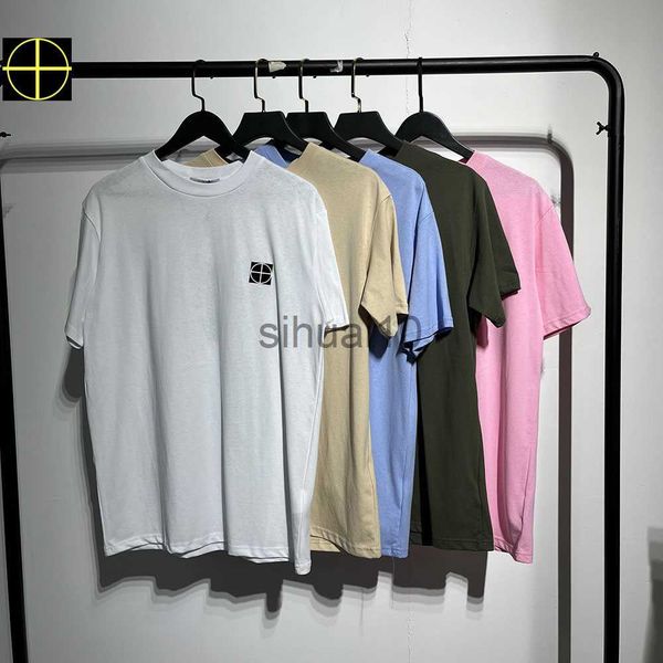 men's t-shirts 2023 new chest embroidery t shirt men women o-neck cotton t-shirt men short sleeve patch badge tee j230731, White;black
men's t-shirts 2023 new chest embroidery t shirt men women o-neck cotton t-shirt men short sleeve patch badge tee j230731, White;black