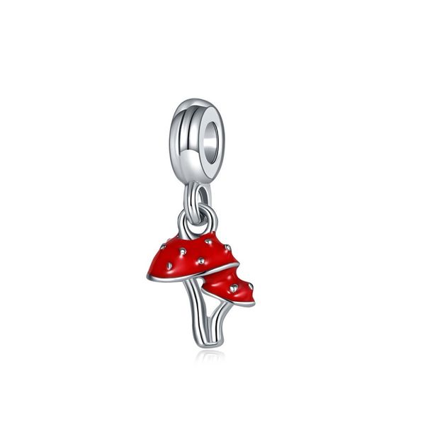 fits pandora bracelets 20pcs red enamel mushroom dangle silver charms fits pandora charm bracelet beads for jewelry making 925 sterling silv, Black
fits pandora bracelets 20pcs red enamel mushroom dangle silver charms fits pandora charm bracelet beads for jewelry making 925 sterling silv, Black