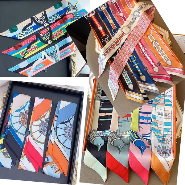 h home scarf luxury designer silk scarf women scarf black scarf hairband double silk simple and versatile new style in various colors, Blue;gray
h home scarf luxury designer silk scarf women scarf black scarf hairband double silk simple and versatile new style in various colors, Blue;gray