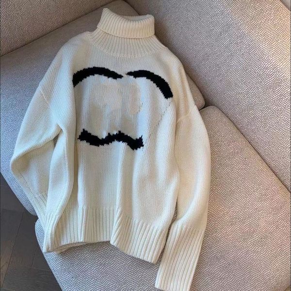 women's sweaters dress fashion long sleeve knitwear women designer sweaters-, White;black
women's sweaters dress fashion long sleeve knitwear women designer sweaters-, White;black