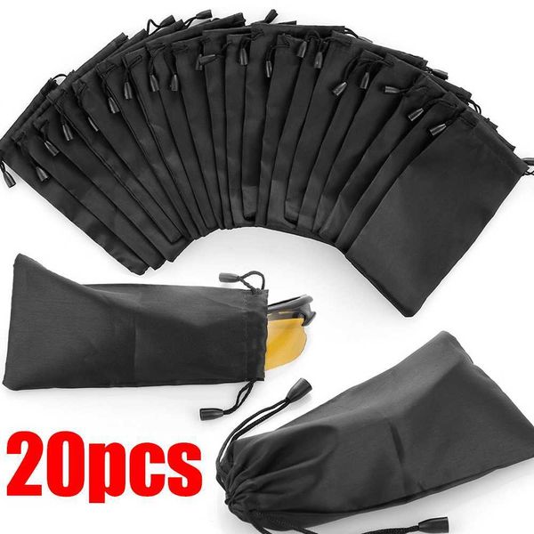 20pcs waterproof sunglasses bag soft drawstring microfiber dust proof pouch pocket glasses carry bag portable eyewear container, Blue
20pcs waterproof sunglasses bag soft drawstring microfiber dust proof pouch pocket glasses carry bag portable eyewear container, Blue