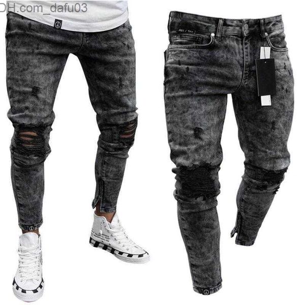 men's jeans mens jeans skinny ripped jeans casual slim fit distressed stretch hole denim trousers spring autumn men pants 33 38 z230801, Blue
men's jeans mens jeans skinny ripped jeans casual slim fit distressed stretch hole denim trousers spring autumn men pants 33 38 z230801, Blue