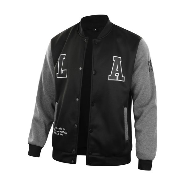 men's jackets spring knit color block baseball jacket men's casual stylish snap button jackets 230731, Black;brown
men's jackets spring knit color block baseball jacket men's casual stylish snap button jackets 230731, Black;brown