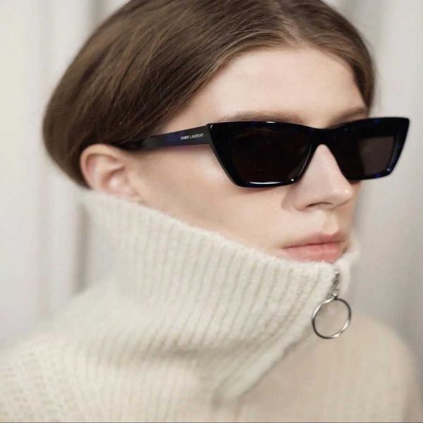 luxury designer sunglasses 2023 new women's advanced plate slim shading sun uv protection cat eye sunglasses, White;black
luxury designer sunglasses 2023 new women's advanced plate slim shading sun uv protection cat eye sunglasses, White;black