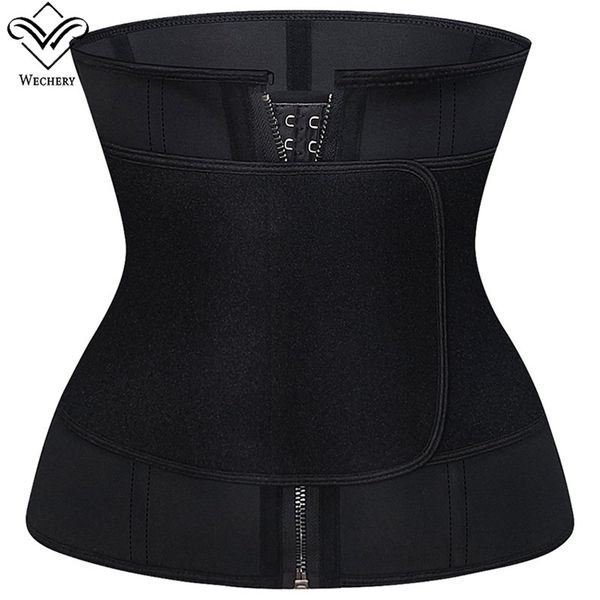 adjustable a belt compression waist trainer 9 steel bones front zipper women tummy control thick latex waist cincher, Black;white
adjustable a belt compression waist trainer 9 steel bones front zipper women tummy control thick latex waist cincher, Black;white