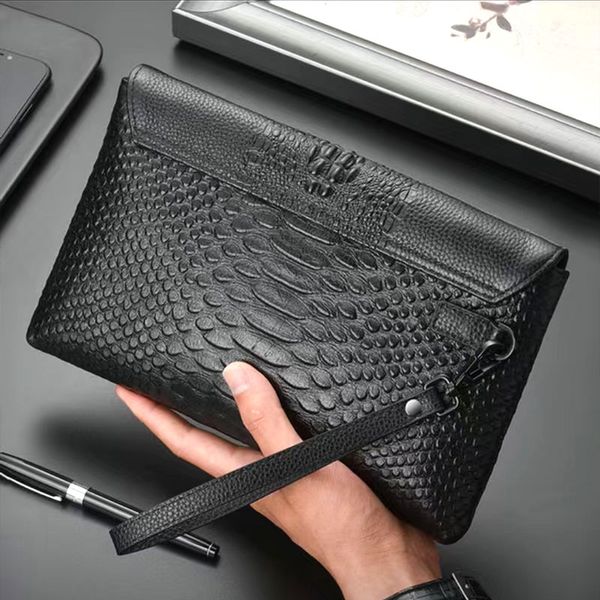 new fashion designer bag handbag men leather clutch bag clamshell clip bag alligator soft cowhide men handbag men, Brown;gray
new fashion designer bag handbag men leather clutch bag clamshell clip bag alligator soft cowhide men handbag men, Brown;gray