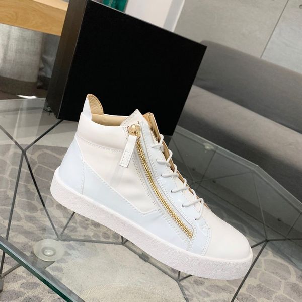 luxury brand metal buckle lace-up zipper casual shoes men spring high white color male sneaker chaussures hommes mkjl000003, Red;white
luxury brand metal buckle lace-up zipper casual shoes men spring high white color male sneaker chaussures hommes mkjl000003, Red;white