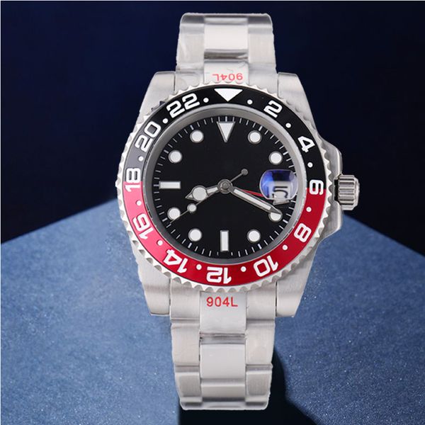 luxury ceramic bezel mens watches designer men watch automatic mechanical 2813 movement luminous sapphire waterproof designers wristwatches, Slivery;brown
luxury ceramic bezel mens watches designer men watch automatic mechanical 2813 movement luminous sapphire waterproof designers wristwatches, Slivery;brown