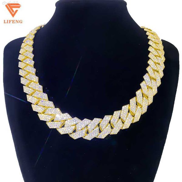 lifeng jewelry custom real gold chain 10k moissanite hip hop luxury iced out vvs moissanite diamond necklace cuban chain, Silver
lifeng jewelry custom real gold chain 10k moissanite hip hop luxury iced out vvs moissanite diamond necklace cuban chain, Silver