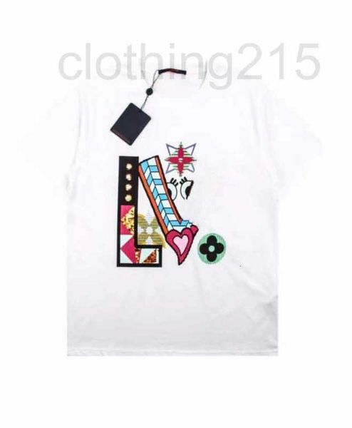 women's t-shirt designer womens t shirt technical short sleeve pure cotton breathable sweatshirt fashionable letter printing for men an, White
women's t-shirt designer womens t shirt technical short sleeve pure cotton breathable sweatshirt fashionable letter printing for men an, White