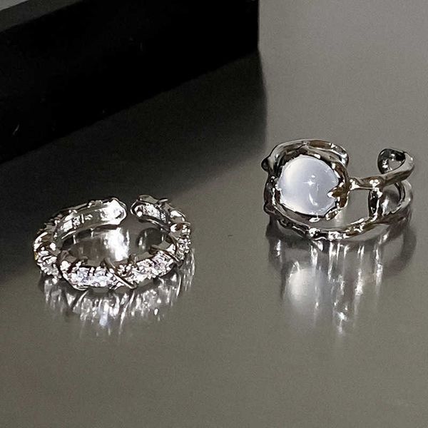heart open rings for women korea geometric crystal moonstone gothic finger ring y2k accessories trendy aesthetic jewelry gift, Silver
heart open rings for women korea geometric crystal moonstone gothic finger ring y2k accessories trendy aesthetic jewelry gift, Silver