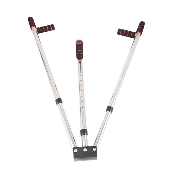 updated 9 gear leg stretcher split 3 bar legs extension split machine for ballet yoga exercise training equipment8576356
updated 9 gear leg stretcher split 3 bar legs extension split machine for ballet yoga exercise training equipment8576356