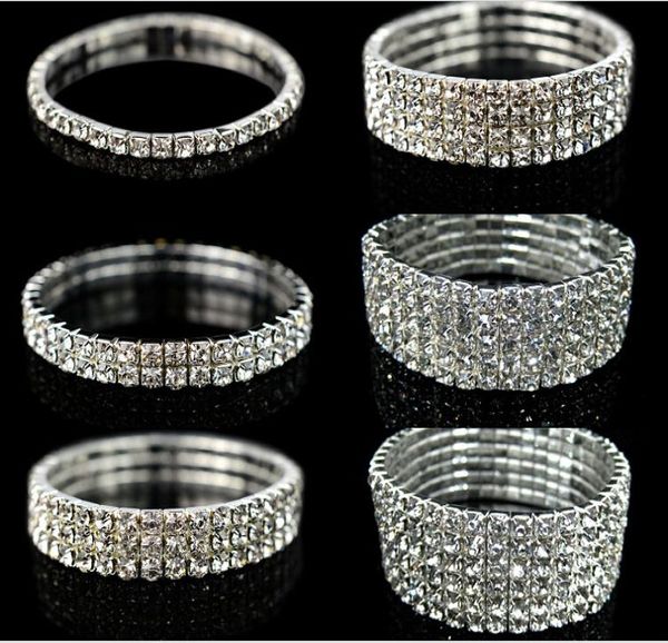 sparkly rhinestones stretch bangle wedding bracelets bridal jewelry bracelet for bride party evening prom dress6219196, White
sparkly rhinestones stretch bangle wedding bracelets bridal jewelry bracelet for bride party evening prom dress6219196, White
