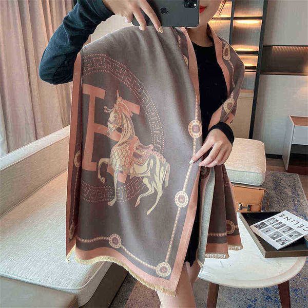scarves scarf female autumn winter new horse h jacquard imitation cashmere warm and long shawl net red live broadcast3290409 npmd, Blue;gray
scarves scarf female autumn winter new horse h jacquard imitation cashmere warm and long shawl net red live broadcast3290409 npmd, Blue;gray