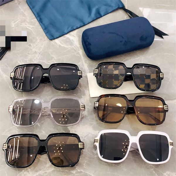 2023 new luxury designer wind square ins tidal large frame star net red anti-ultraviolet sunglasses gg0979s, White;black
2023 new luxury designer wind square ins tidal large frame star net red anti-ultraviolet sunglasses gg0979s, White;black
