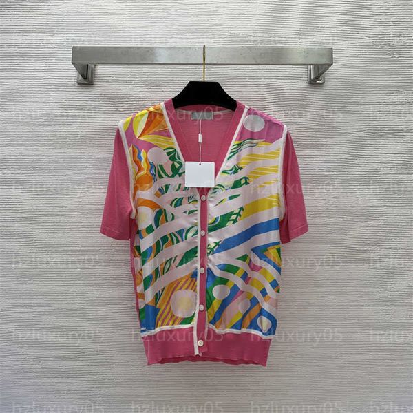 summer women t-shirt designer tshirt cool fashion button cardigan design v-neck short sleeve knit silk t-shirts designers clothes womens, White
summer women t-shirt designer tshirt cool fashion button cardigan design v-neck short sleeve knit silk t-shirts designers clothes womens, White
