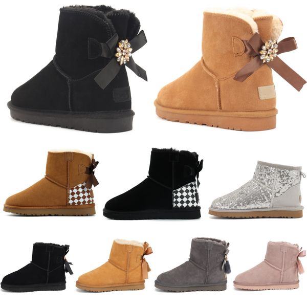 mini bow australian kids boots classic girls shoes toddler children winter snow boot wggs ii baby kid youth uggly chestnut black furry baile, Black;grey
mini bow australian kids boots classic girls shoes toddler children winter snow boot wggs ii baby kid youth uggly chestnut black furry baile, Black;grey