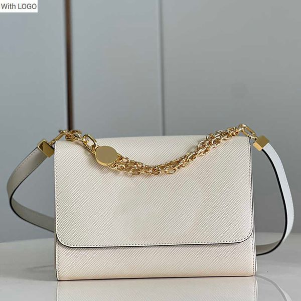 2023 new 9a l bag luxury underarm bag designer handbag m59402 twist mm genuine leather flap bag 23cm high imitation chain bag zl063, Black
2023 new 9a l bag luxury underarm bag designer handbag m59402 twist mm genuine leather flap bag 23cm high imitation chain bag zl063, Black