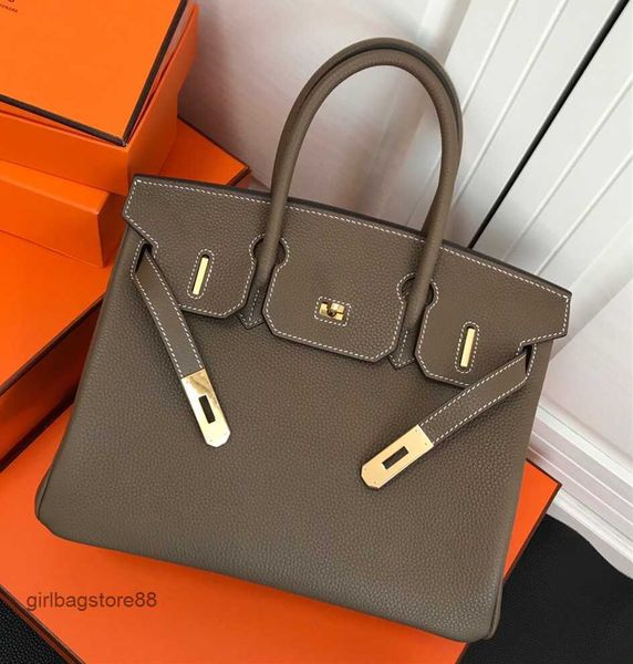 birkins classic bag tote buckle bags hreme togo leather women's hand-held lychee pattern 30cm designer lady leathers head elephant grey
birkins classic bag tote buckle bags hreme togo leather women's hand-held lychee pattern 30cm designer lady leathers head elephant grey