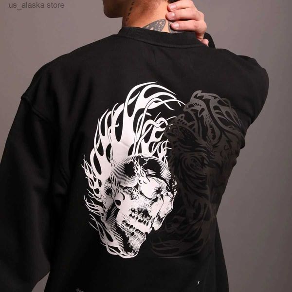 men's hoodies sweatshirts darc crewneck fleece sweatshirt dtg printing technique men hoodie volwassen gym workout trainingspakken us si, Black
men's hoodies sweatshirts darc crewneck fleece sweatshirt dtg printing technique men hoodie volwassen gym workout trainingspakken us si, Black