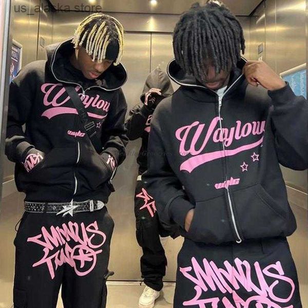men's pants 90s hip hop cargo high waist pockets overalls joggers neutral loose pants retro harajuku y2k aesthetic gothic fashion stree, Black
men's pants 90s hip hop cargo high waist pockets overalls joggers neutral loose pants retro harajuku y2k aesthetic gothic fashion stree, Black