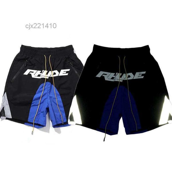 designer clothing rhude 20ss reflective stitching shorts spring summer mesh drawstring couples joggers sportswear beach outdoor yk0t, White;black
designer clothing rhude 20ss reflective stitching shorts spring summer mesh drawstring couples joggers sportswear beach outdoor yk0t, White;black