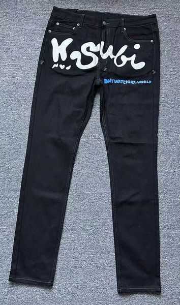2023 kusbi jeans mens designers pants ksb men's spring/summer washed worn-out with holes slim fitting stretch 30-4085zfovir, Blue
2023 kusbi jeans mens designers pants ksb men's spring/summer washed worn-out with holes slim fitting stretch 30-4085zfovir, Blue
