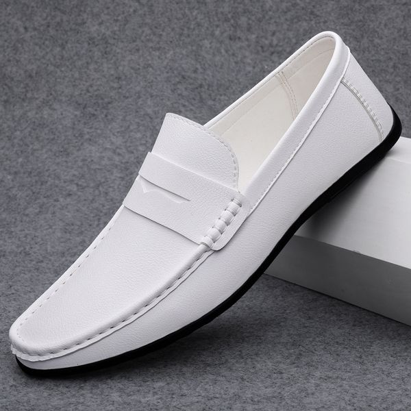 dress shoes spring autumn mens casual leather loafers men loafer shoes mocasines hombre mocassini white black slip-on big size drop 230801
dress shoes spring autumn mens casual leather loafers men loafer shoes mocasines hombre mocassini white black slip-on big size drop 230801