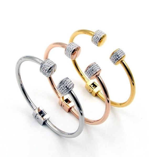 fashion full diamond ball bracelet female punk style mud double titanium steel bangle2576764, Black
fashion full diamond ball bracelet female punk style mud double titanium steel bangle2576764, Black