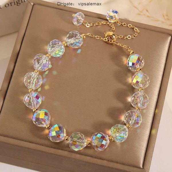 carlidana fashion colorful artificial austria crystal bracelet new shiny stone beads rope chain strand bracelets for women party, Golden;silver
carlidana fashion colorful artificial austria crystal bracelet new shiny stone beads rope chain strand bracelets for women party, Golden;silver