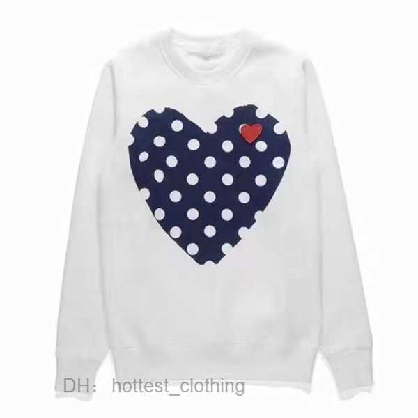 cdg men's play quality commes des mens clothing garcons letter embroidery long sleeve pullover man red heart casual sportswear 03 3 sca, Black
cdg men's play quality commes des mens clothing garcons letter embroidery long sleeve pullover man red heart casual sportswear 03 3 sca, Black