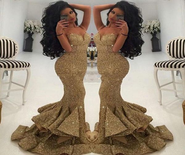 2019 long prom dresses luxury sweetheart sequins mermaid spaghetti straps draped ruffles evening maxi gowns pageant party dr7950985, Black
2019 long prom dresses luxury sweetheart sequins mermaid spaghetti straps draped ruffles evening maxi gowns pageant party dr7950985, Black