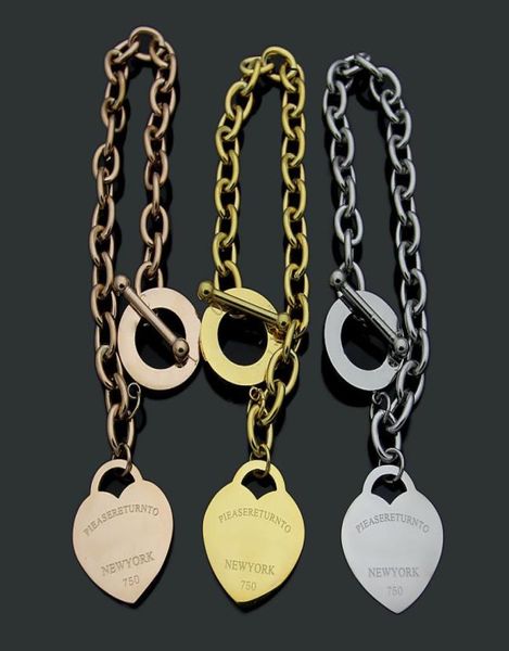 2022 women designer bangles love heart pendant stainless steel buckle luxury style couple bracelets lady party gifts w7716786, Black
2022 women designer bangles love heart pendant stainless steel buckle luxury style couple bracelets lady party gifts w7716786, Black