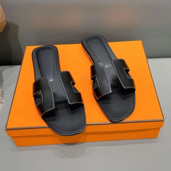 hermez slippers oran sandals slides designer shoes cowhide woman beach classic h sandal slide comfort casual outdoors waterproof slipper sum, Black
hermez slippers oran sandals slides designer shoes cowhide woman beach classic h sandal slide comfort casual outdoors waterproof slipper sum, Black
