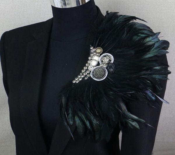 boutonniere clips collar brooch pin wedding bussiness suits banquet brooch black feather anchor flower corsage party bar singer lj1938004, Gray
boutonniere clips collar brooch pin wedding bussiness suits banquet brooch black feather anchor flower corsage party bar singer lj1938004, Gray