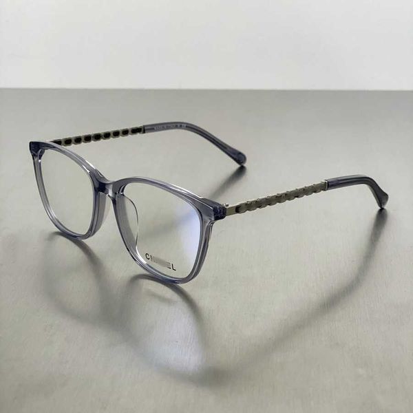 2023 new luxury designer sunglasses mirror 3409 glasses frame sheepskin chain can matched with myopia flat mesh red same style plain face an, White;black
2023 new luxury designer sunglasses mirror 3409 glasses frame sheepskin chain can matched with myopia flat mesh red same style plain face an, White;black