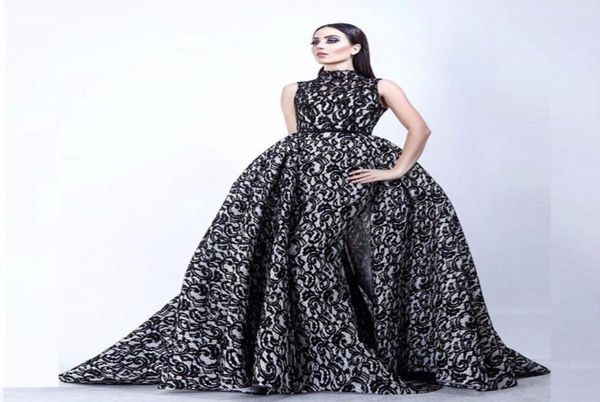 fashion vestidos de formature black and white evening gown high collar sleeveless mermaid prom dresses with overskirt9552322
fashion vestidos de formature black and white evening gown high collar sleeveless mermaid prom dresses with overskirt9552322