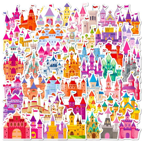 50pcs pink castle stickers waterproof vinyl stickers non-random for car bike luggage lapskateboard scrapbook water bottle decal
50pcs pink castle stickers waterproof vinyl stickers non-random for car bike luggage lapskateboard scrapbook water bottle decal