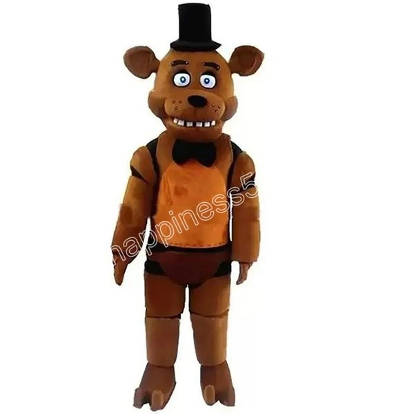 cartoon five nights fu mascot costume fancy dress wild animal clothing halloween xmas parade suits outdoor jumpsuit customizable, Red;yellow
cartoon five nights fu mascot costume fancy dress wild animal clothing halloween xmas parade suits outdoor jumpsuit customizable, Red;yellow