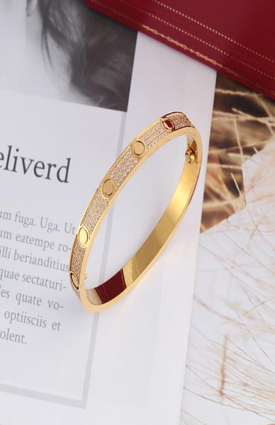 high edition screwdriver screw bracelets bangles love jewelry for women men full cubic zirconia paved 316l titanium steel 16cm 19c2434139, Black
high edition screwdriver screw bracelets bangles love jewelry for women men full cubic zirconia paved 316l titanium steel 16cm 19c2434139, Black