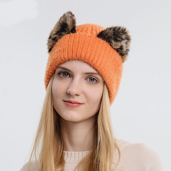 fashion designer jewelry woolen hat leopard print cat ear hat women's ski hat versatile scarf, hat & glove sets wholesale dmz41, Blue;gray
fashion designer jewelry woolen hat leopard print cat ear hat women's ski hat versatile scarf, hat & glove sets wholesale dmz41, Blue;gray