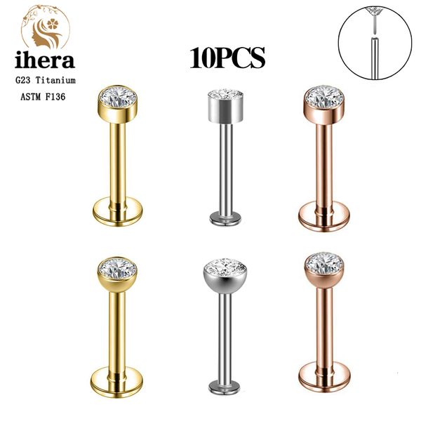 navel bell button rings 10pcs 20/18/16g g23 gold color labret lip stud nose ring ear tragus helix cartilage piercing earrings body jewelry 2, Silver
navel bell button rings 10pcs 20/18/16g g23 gold color labret lip stud nose ring ear tragus helix cartilage piercing earrings body jewelry 2, Silver