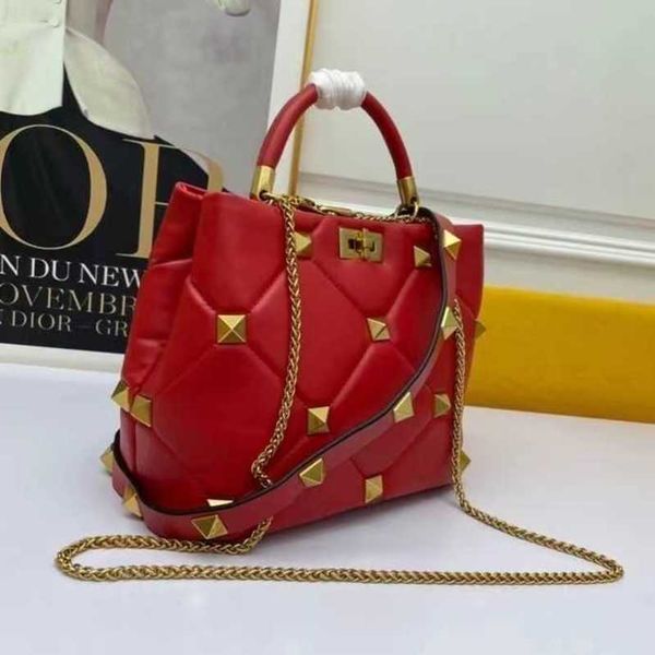 style bags designer luxurys handbag punk rivet multifunctional portable shoulder crossbody women's chain p0xq
style bags designer luxurys handbag punk rivet multifunctional portable shoulder crossbody women's chain p0xq