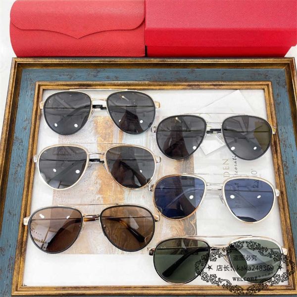 2023 luxury designer sunglasses new men's and women's square fashion trend personality metal driver driving sunglasses ct0325s, White;black
2023 luxury designer sunglasses new men's and women's square fashion trend personality metal driver driving sunglasses ct0325s, White;black
