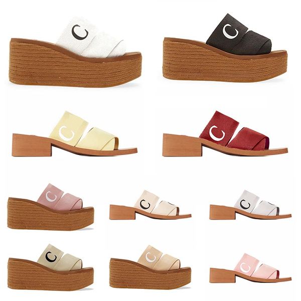designer black white women sandals woody slipper espadrille platform wedge mules canvas slides luxury fashion kitten slipper back square toe
designer black white women sandals woody slipper espadrille platform wedge mules canvas slides luxury fashion kitten slipper back square toe